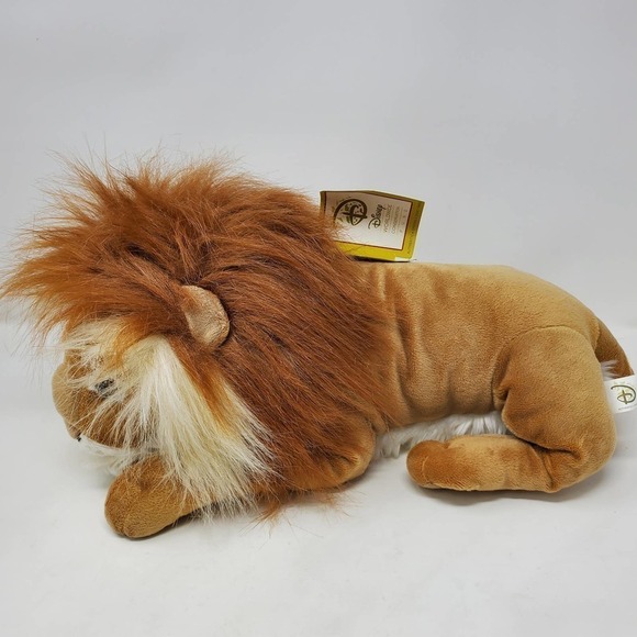Disney Worldwide Conservation Fund Lion Plush Stuffed Toy With Original Tag - Picture 3 of 11